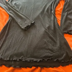 Free People‎ size XS black long sleeve long tshirt thumbnail 7