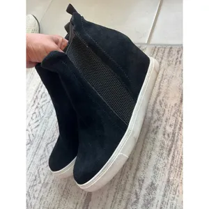 Steve Madden's women's booty hidden heel size‎ 10 black wedge boot thumbnail 5