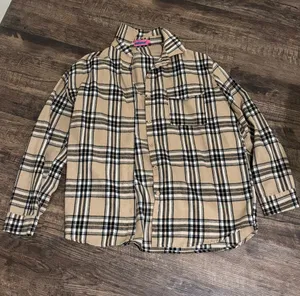 edikted “brixton” flannel shirt thumbnail 2