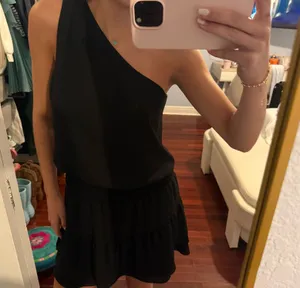 REVOLVE Black Mini Dress thumbnail 1