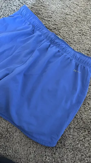 Purple Nike Dri-Fit Shorts thumbnail 2