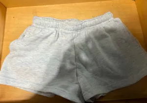 SheIn grey shorts thumbnail 1