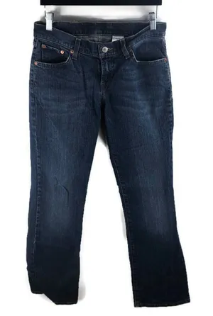 Lucky Brand Mid Rise Flare Length Jeans 06/28 thumbnail 1