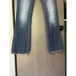 Miss Me Jean Rhinestone Embellished Cross Pocket Low Rise Bootcut 28x31 JP504689 thumbnail 13