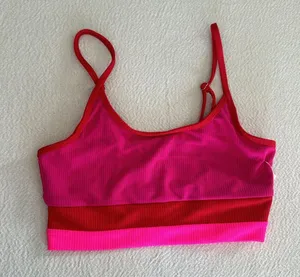 Beach Riot Colorblock Bikini Top Size Medium, $98 thumbnail 6