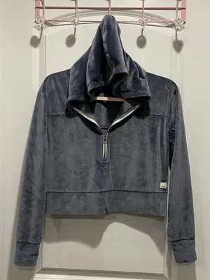 Vuori Haven Half Zip Jacket Hoodie Size XS thumbnail 3