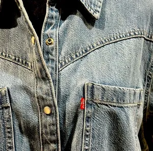 Levi's Large button up dress thumbnail 4