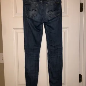 7 for all mankind The Skinny Jeans Sz 26 thumbnail 4