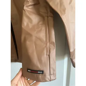 NWT V Force Collection By New Designer Space CLASSIC UTILITY JACKET COPPER SOLI thumbnail 3
