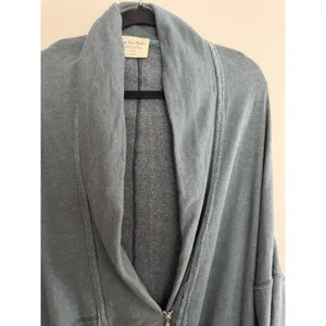 We The Free Oversized Half-Zip Green Women's Size Medium thumbnail 3