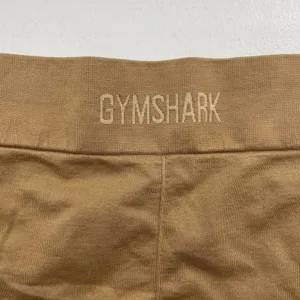 Gymshark Large Seamless Boxers Shorts Underwear Back‎ Band Logo Beige High Rise thumbnail 8