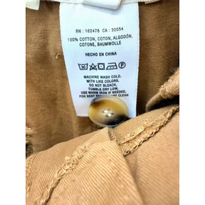 Anthropologie Jessy‎ B Cedar Brown Paperbag Waist Cargo Pants Large NWT Casual thumbnail 7