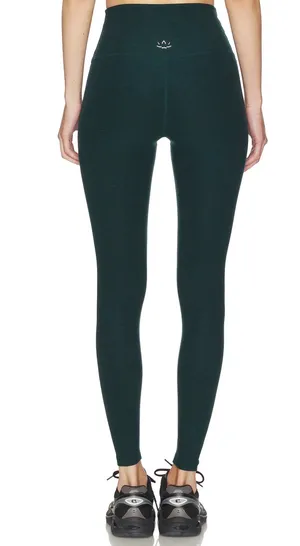 Beyond Yoga Leggings High-Waisted Spacedye Green M thumbnail 2