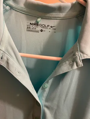 Nike Sleeveless Golf Polo 
Pale Blue
Women’s Medium
EUC thumbnail 3