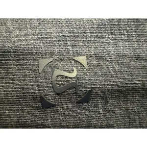 Lululemon Womens Long Sleeve Crewneck Athletic‎ Top Heathered Navy Blue 2704 thumbnail 5