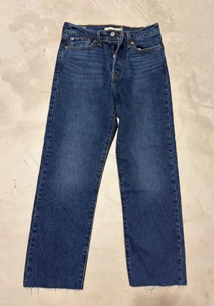 Levi Strauss Levi’s premium denim wedgie straight 26 thumbnail 1
