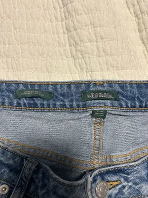 wild Fable Mid-Rise Midi Short Jean Shorts thumbnail 3