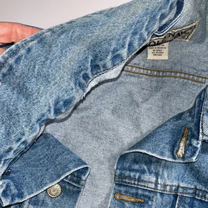 Vintage Old Navy Denim Jean Jacket 90s Y2K Unisex XL thumbnail 8