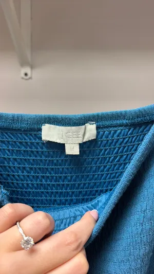 Dress Blue Size M thumbnail 3