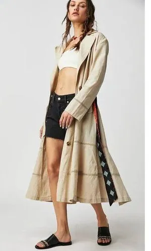 Free People Rory Duster Size M. B-9 thumbnail 1