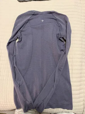 Lululemon Long Swiftly Sleeve thumbnail 2