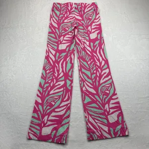 Lilly Pulitzer Papaya‎ Playa Georgia May Palazzo Lounge Pants XS thumbnail 9