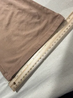 Tna Aritzia Tan Wide leg yoga pants TALL Sz M thumbnail 2