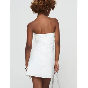 Princess Polly Bradwell Strapless White Mini Dress New! thumbnail 5