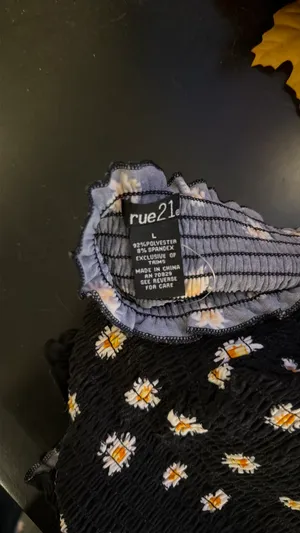 Rue 21 Tube Top thumbnail 3