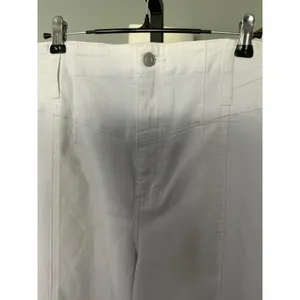 Altar'd State Womens 32 White High Rise Wide Leg Trouser Jeans NWT thumbnail 4