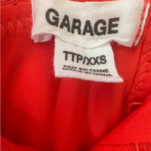 Garage Corset Halter Top thumbnail 4