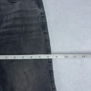 Abercrombie & Fitch The Skinny High Rise Jeans 24/00 Gray Stretch Denim thumbnail 4