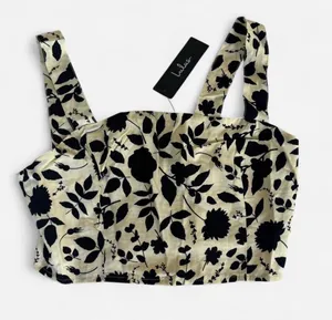 Lulus NWT Endless Sweet Cream Floral Print Set thumbnail 4