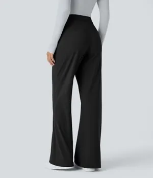 Halara Flex DayStretch High Waisted Work Flare Pants thumbnail 4