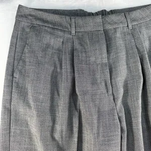 Old Navy XXL Tall Extra High Waisted Taylor Super Wide‎ Leg Trouser Suit Pants thumbnail 4