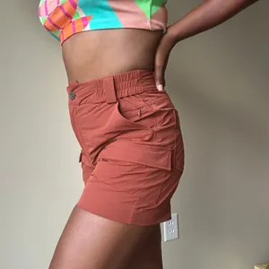 Alder Take A Hike 3.0 Shorts in Clay Size Small thumbnail 2