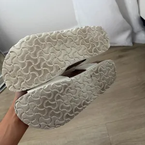 Birkenstock Birki’s Florida Birko-Flor sandals in white thumbnail 3