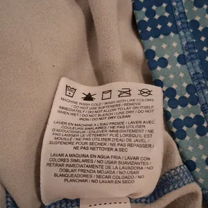 Nike Blue Patterned Long-Sleeve Top thumbnail 7