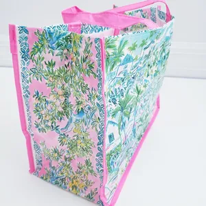 Lilly Pulitzer Resort Reusable Tote Bag thumbnail 5