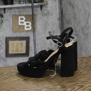 NWT A New Day Womens Riah Platform Heels 88075207 Black 9M thumbnail 3