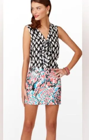 Lilly Pulitzer sequin skirt thumbnail 1