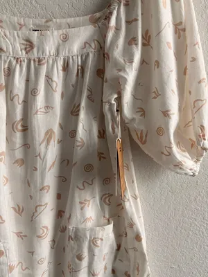 NWT Billabong On The Shore Dress Medium thumbnail 4