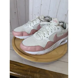 Nike Air Max SC Women's 7 White Pink Glaze Arctic Punch Sneakers CW4554-102 thumbnail 2