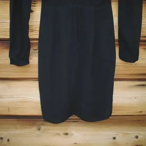 Reformation Elodie Womens Black Mini Dress thumbnail 9