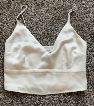 Abercrombie silk crop top thumbnail 4