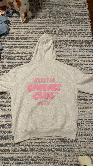 White Fox Hoodie thumbnail 3