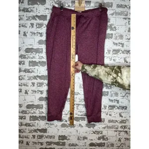 L. L. Bean | women purple jogger sweatpants thumbnail 5