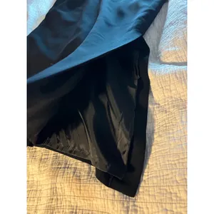 Worthington Black Maxi Pencil Skirt Size 16 Lined Back Vent Professional Classic thumbnail 5