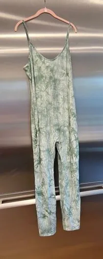 lady‎ cunningham Jumpsuit green tie-dye 2XL thumbnail 1