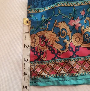 Hippie boho caftan dress by Urban CoCo size L thumbnail 11